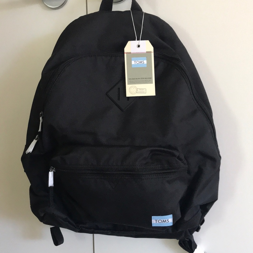 Toms Black Backpack